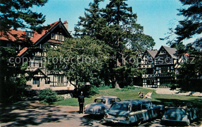 Victoria British Columbia Old English Town