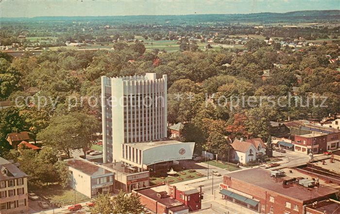 Burlington Ontario Fliegeraufnahme Civic Administration