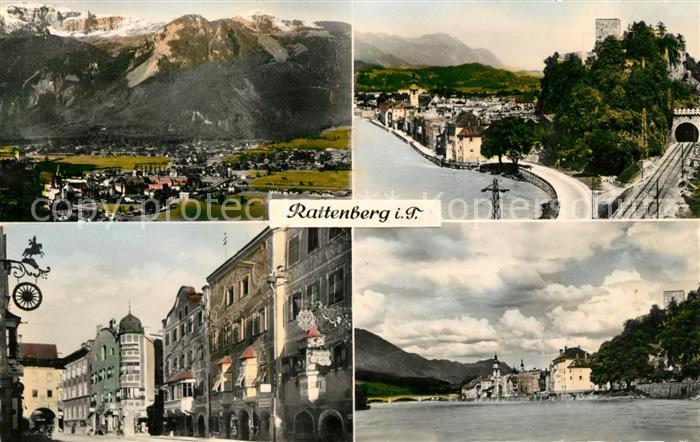 Rattenberg Tirol Panorama