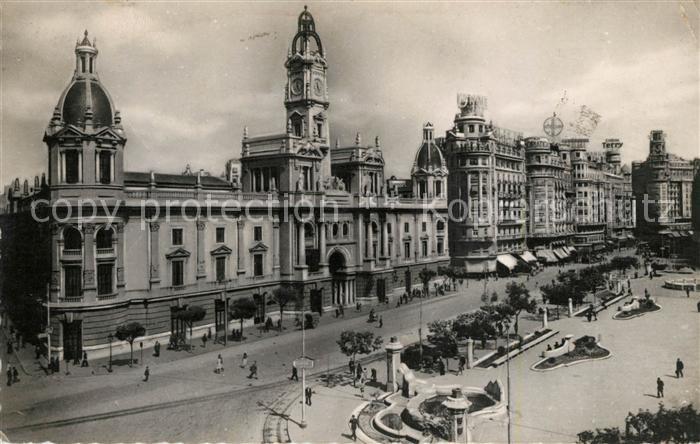 Valencia Valenciana Plaza del Cauchlle