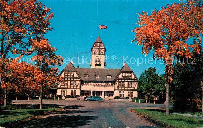 Winnipeg Pavilion Assiniboine Park