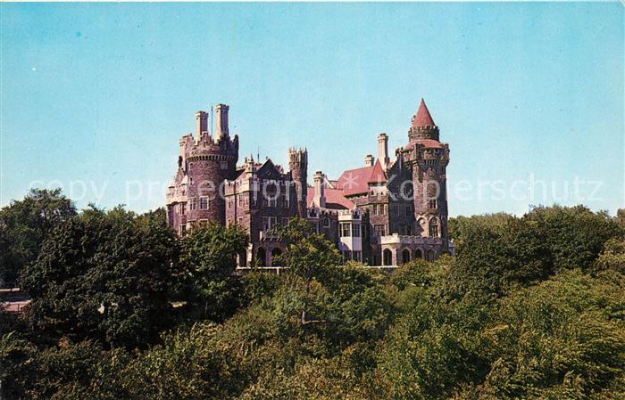Toronto Canada Casa Loma
