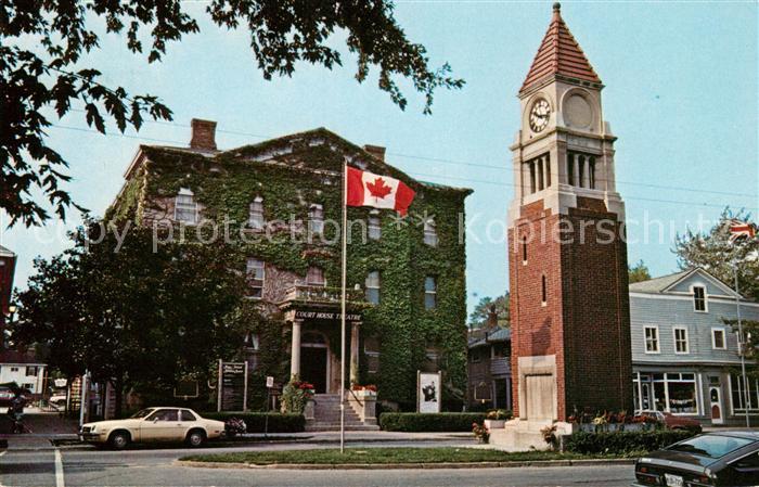 Niagara Falls Ontario Court House