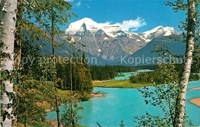 Mount Robson Berg Lake