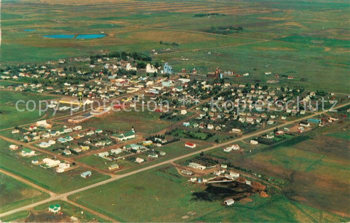 Saskatchewan Fliegeraufnahme Bengough