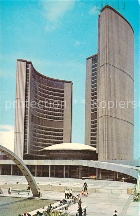 Toronto Canada New City Hall Nathan Philipps Square