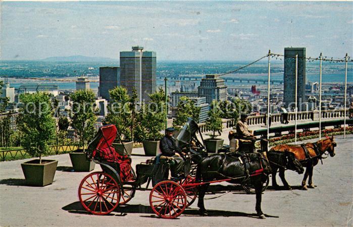 Montreal Quebec French Horsedrawn