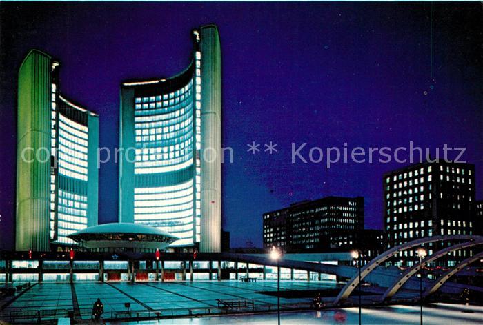 Toronto Canada Nathan Phililips Square