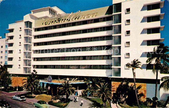 Miami Beach Hotel Casablanca