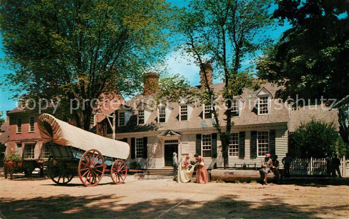 Williamsburg Pennsylvania Raleigh Tavern