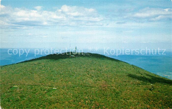 Massachusetts US-State Fliegeraufnahme Mount Greylock