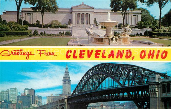 Cleveland Ohio Museum of Art Br&#252cke