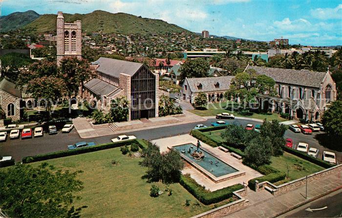 Honolulu Cathedrale Church