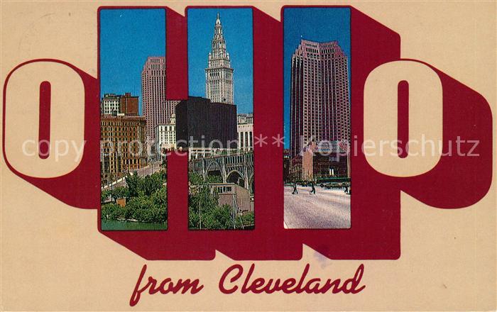 Cleveland Ohio Picturesque Cleveland