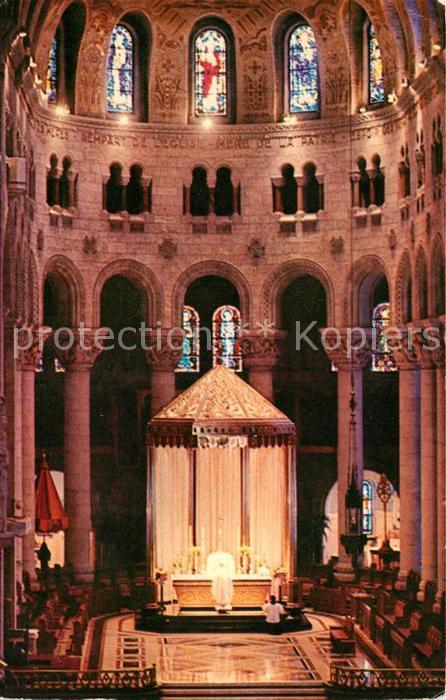 Quebec Ste Anne de Beaupre Basilica