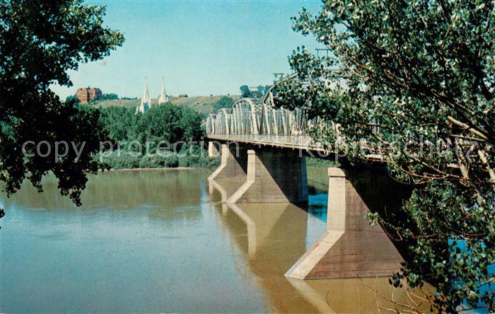 Alberta  Medicine Hat Finlay Bridge