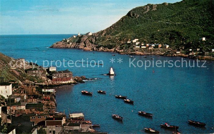 Newfoundland Canada Saint Johns Fort Amherst