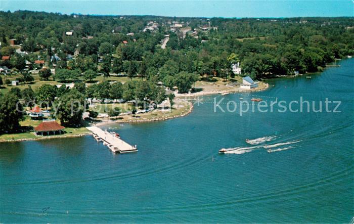 Orillia Fliegeraufnahme