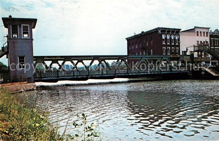 Brockport New York The Lift Bridge