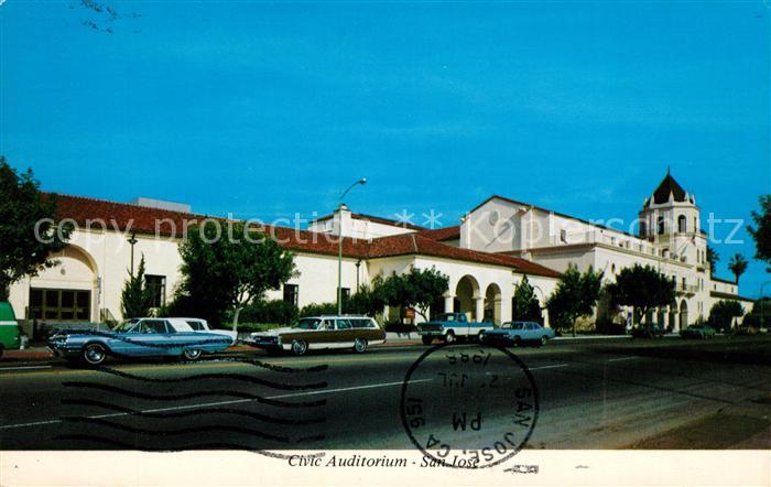 San Jose California Civic Auditorium