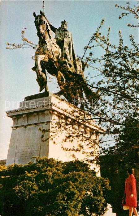 Saint Louis Missouri Statue