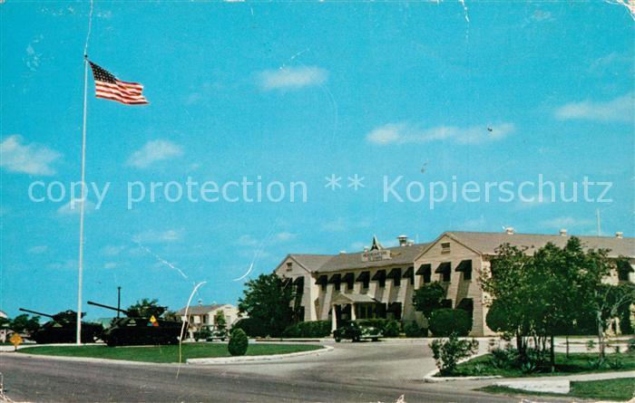 Texas City Headquarters building Fort Hood