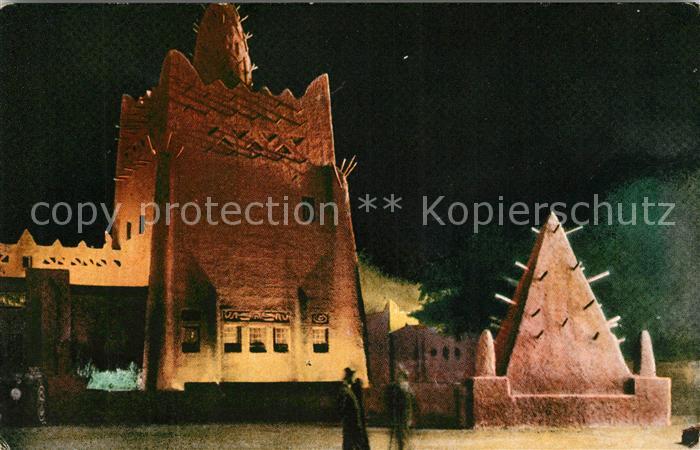 Paris Illumination Ausstellung Künstlerkarte