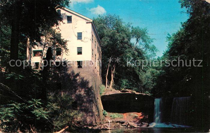 Youngstown Ohio Old Mill Museum Creek Park