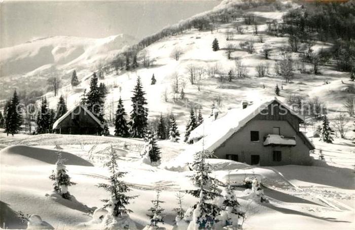 Stari Vhr Soriski planini  Winter