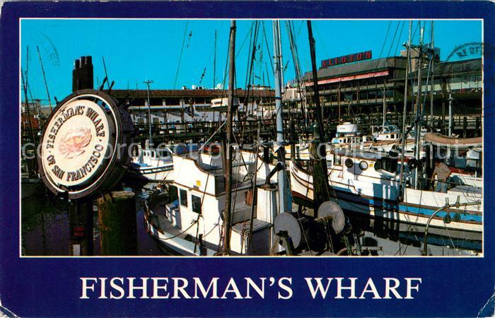 San Francisco California Fishermans Wharf
