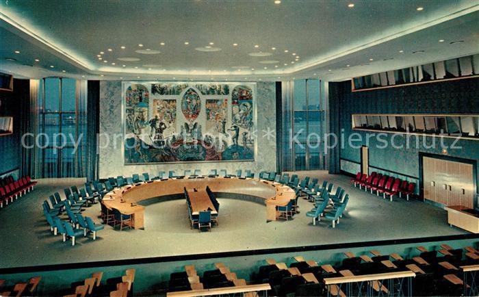 New York City Security Council Chamber