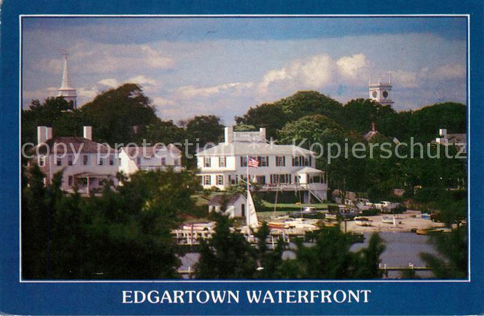 Edgartown Waterfront Marthas Vineyard