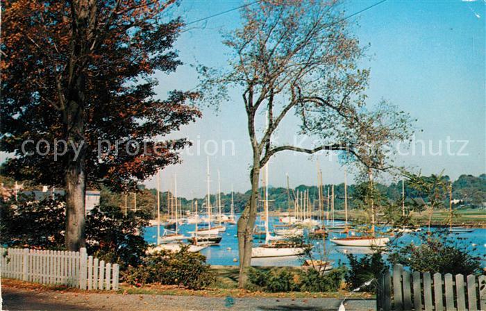 Connecticut US-State Hafen