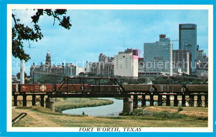 Fort Worth Stadtansicht G&#252terzug