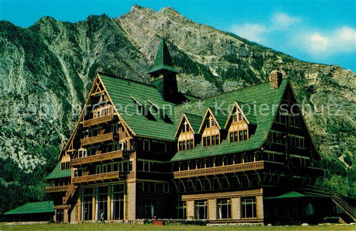 Alberta  Prince of Wales Hotel Waterton National Park