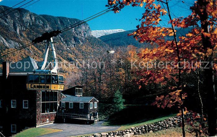 New Hampshire US-State Franconia Notch Cannon Mountain