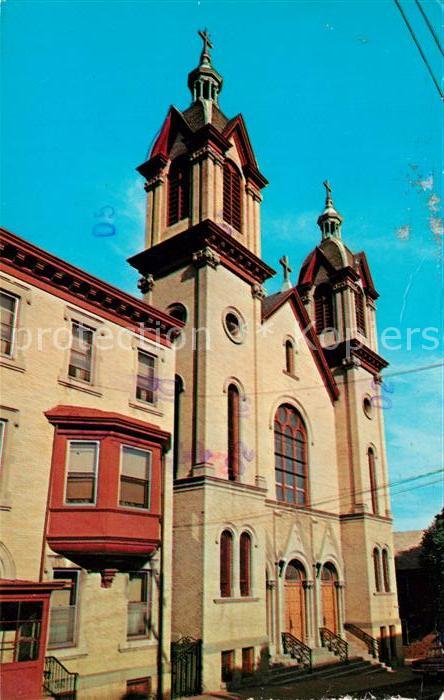 Shenandoah Pennsylvania Saint Casimir Roman Catholic Church