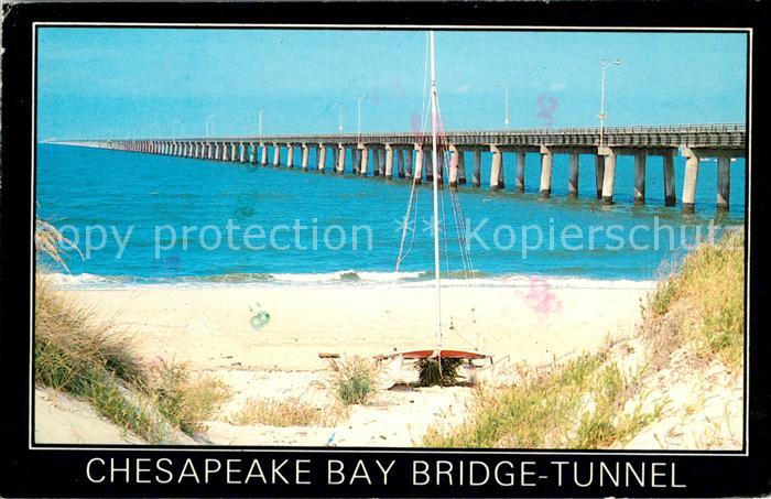 Virginia Beach Chesapeake Bay Bridge Tunnel