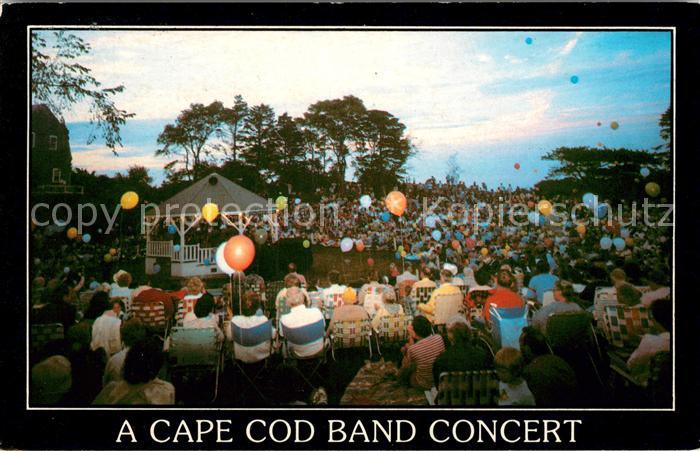 Cape Cod Mass. Concert