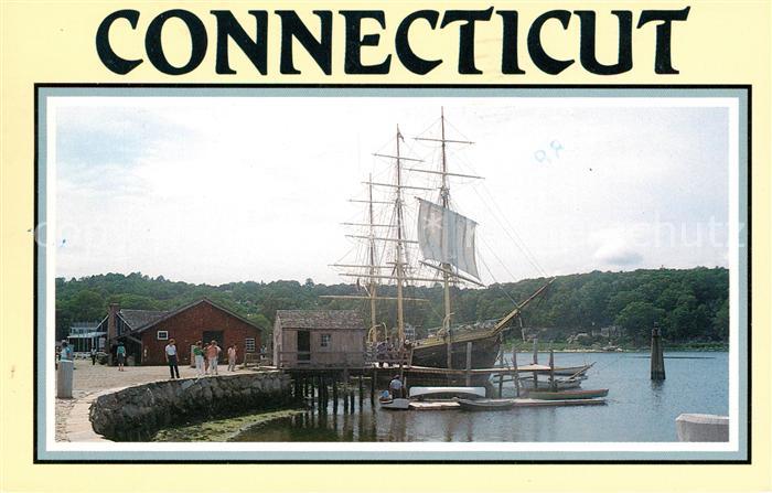 Connecticut US-State Hafen