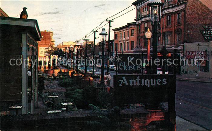 Saint Louis Missouri Gaslight Square