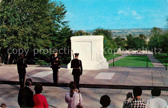 Arlington Virginia Tomb Unknown Soldier