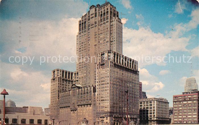 Chicago Illinois Civic Opera Building