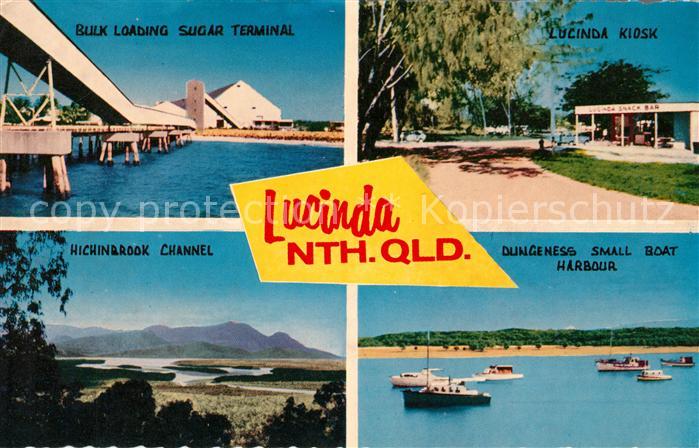 Lucinda Hichinbrook Channel Dungeness Small Boat Harbour