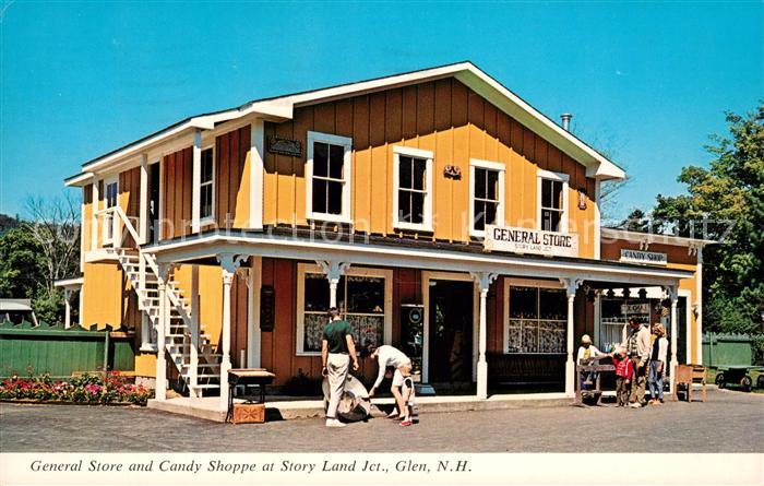 Glen New Hampshire General Store Candy Shoppe Story Land