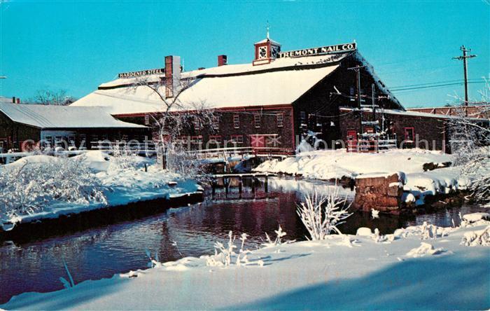 Wareham Massachusetts Tremont Nail Company