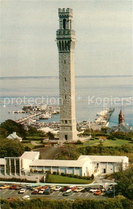 Provincetown Pilgrim Monument Town Hill