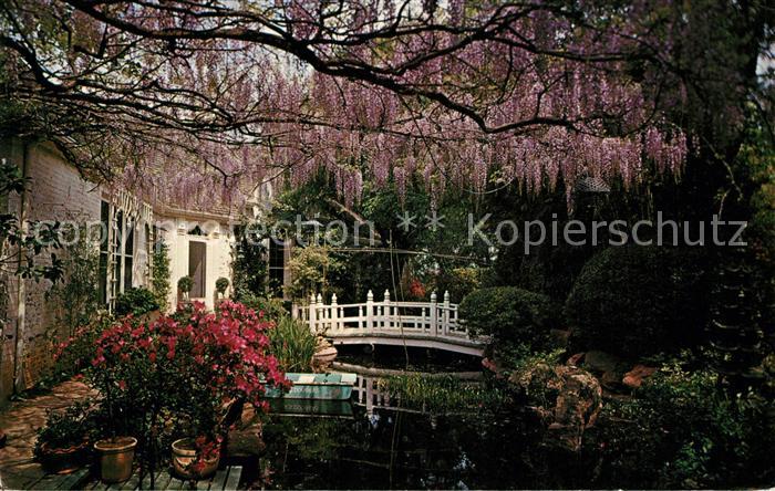 Weatherford Texas White Shadows Gärten von Douglas Chandor