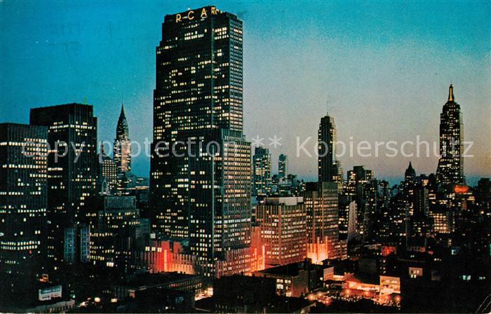 New York City Midtown Manhattan Empire State Building Chrysler Building