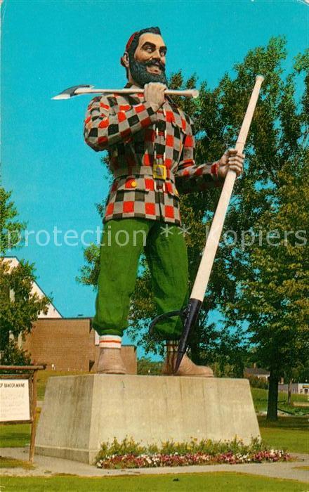 Bangor Maine Paul Bunyan